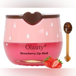 Strawberry Lip Mask And Applicator